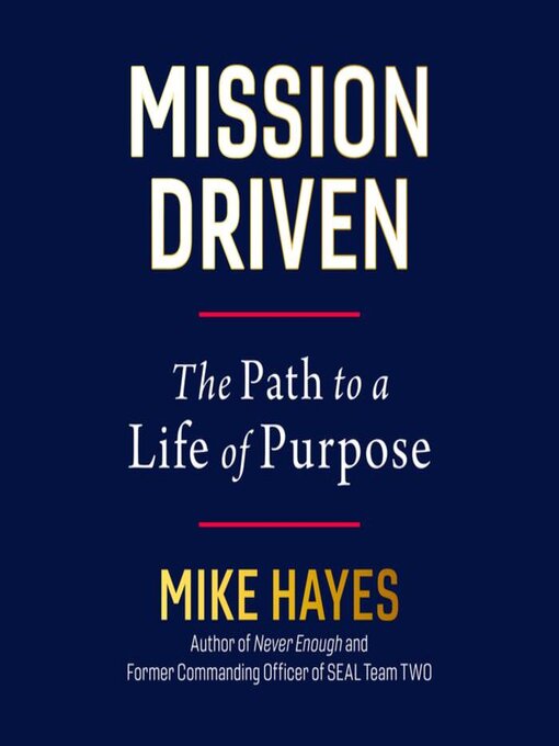 Title details for Mission Driven by Mike Hayes - Wait list